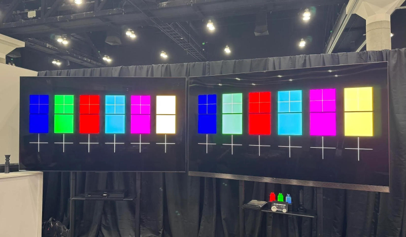 开发者为电视研发量子点，发现RGB‑LED面板存在弱点