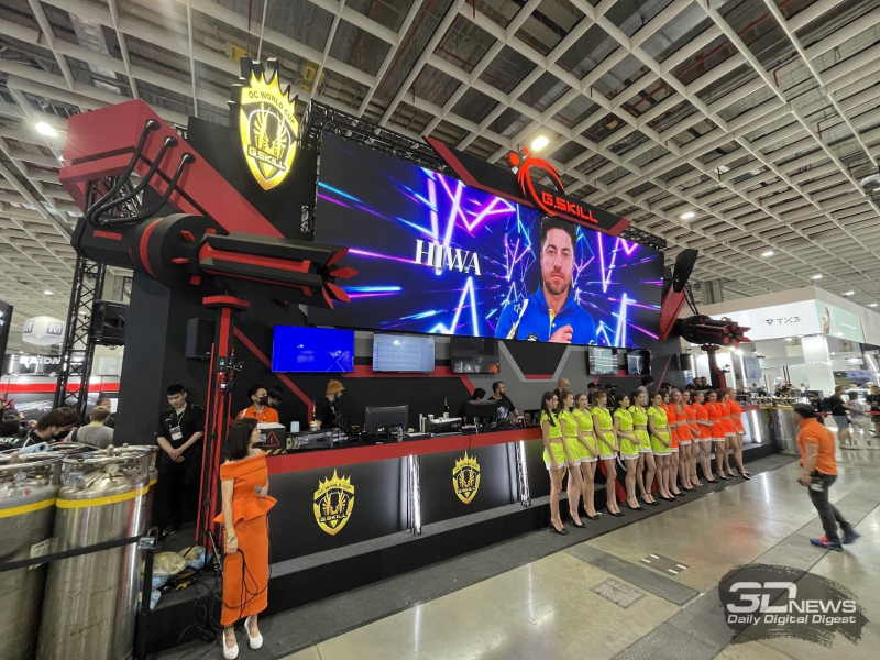 G.Skill在Computex 2026上推出新一代DDR‑5内存模块：超低延迟、高速和最高512GB容量
