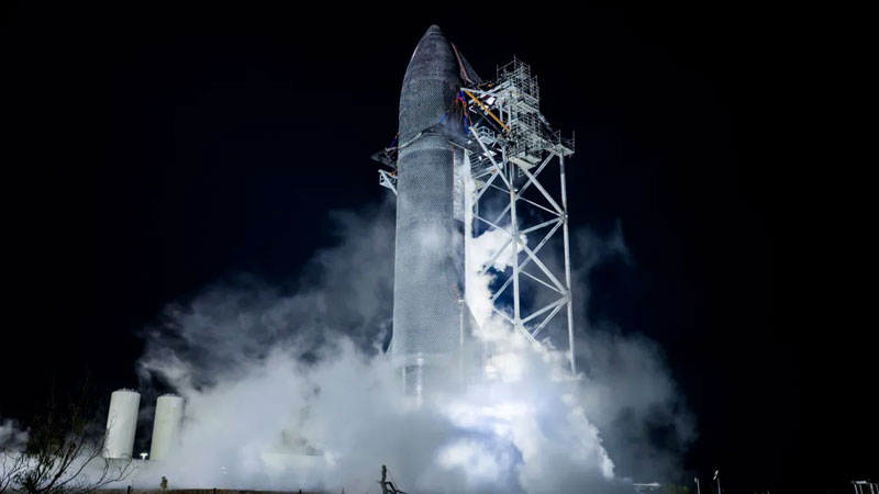 SpaceX将新的Starship发射时间从三月推迟到四月，未说明原因