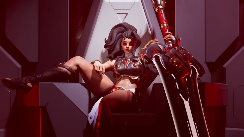 《守望先锋》放弃了名称中的双数字，更新了界面，并在发布期间在Steam上创下新的销售记录。