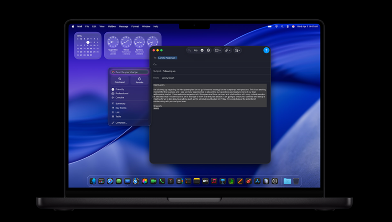 苹果在2026年宣布推出新的MacBook Pro更新版本