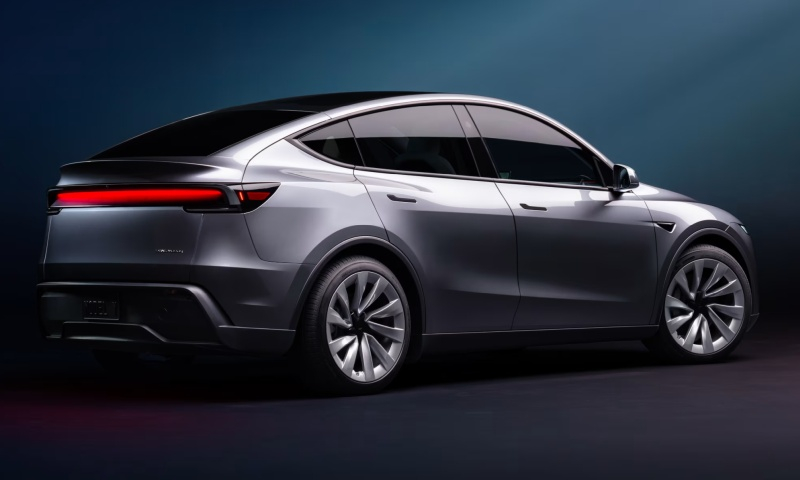 特斯拉召回一千辆Model Y，原因可能是缺少一个标签