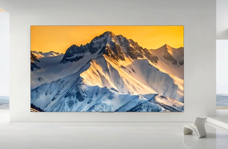 TCL 推出了 Max163M Pro 电视——一款“超旗舰”Micro LED，屏幕对角线为 163 英寸，售价约 5 万美元