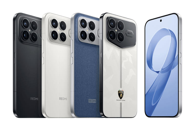 小米在中国市场提高了Redmi K90 Pro Max和Redmi Turbo 5的价格。