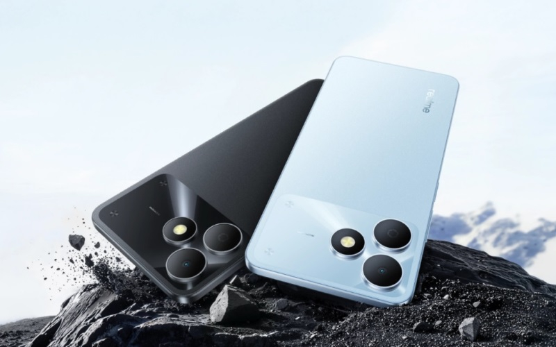 Realme 推出了 Note 80：一款价格为 105 美元的预算手机，配备 4GB 内存和 6300mAh 电池。