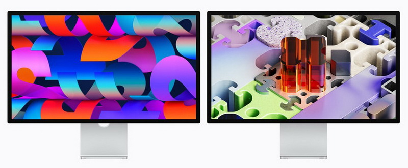 苹果推出了一系列新显示器——Studio Display 和 Studio Display XDR，起售价为1599美元。