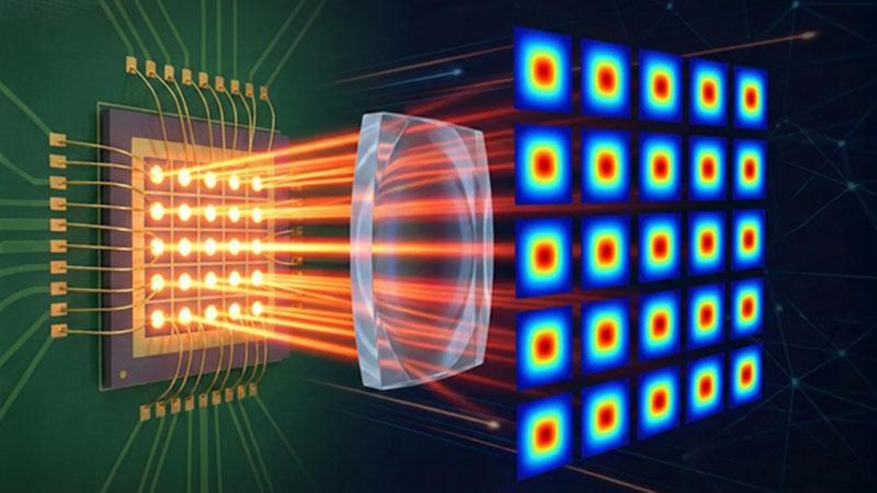 无线光网络在室内已实现新的记录速度和效率