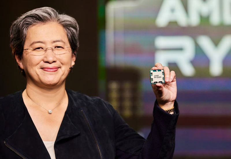 AMD计划在缩小的PC市场中扩张，专注于高预算处理器