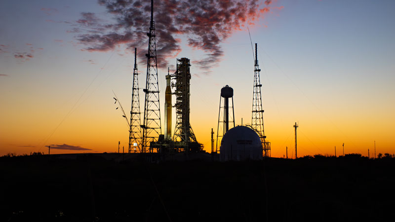 NASA再次遇到SLS月球火箭的问题：在加油过程中，燃料未能填满储罐。