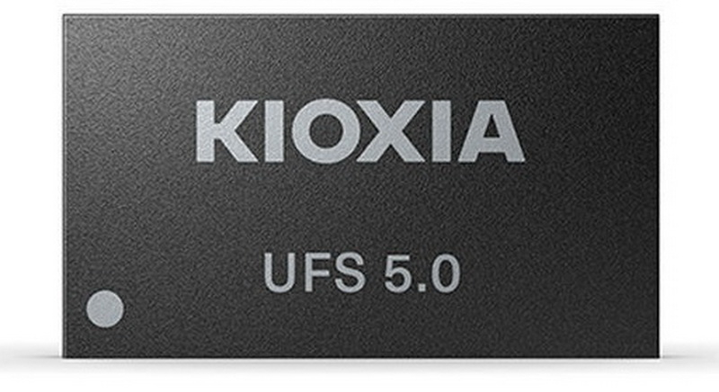 科兴已开始为新旗舰手机交付测试版UFS 5.0闪存芯片