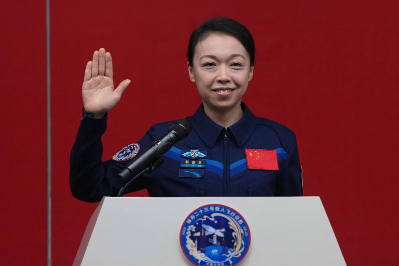第一位香港女太空人将前往中国空间站