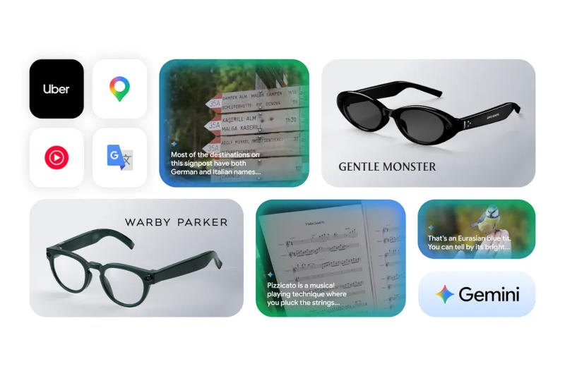 谷歌承诺将在今年秋季推出面向Android XR的智能眼镜，采用Gemini技术和多种设计。