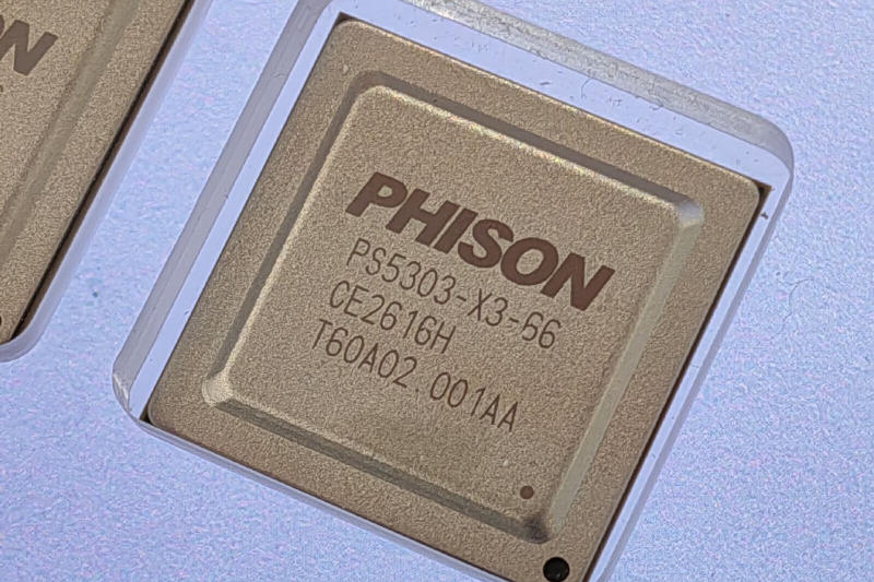 菲声推出了新的 SSD PCIe 6.0 控制器，并展示了基于它们构建的工作磁盘