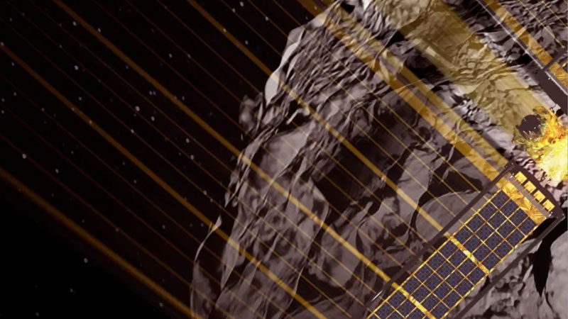 中国通过太空探测器将小行星指定为仅用于科学研究的目标。