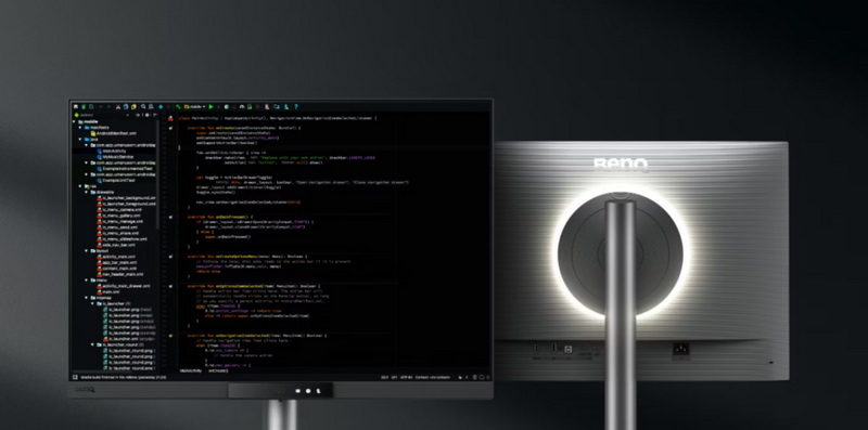 BenQ 推出了 28 英寸 4K 显示器 RD280UG，采用非传统纵横比，专为程序员设计。